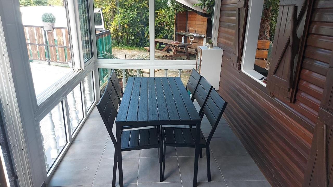 L'Avocat 1 Avec Piscine Chauffee Et Jacuzzi A Partager Villa Le Tampon Ngoại thất bức ảnh
